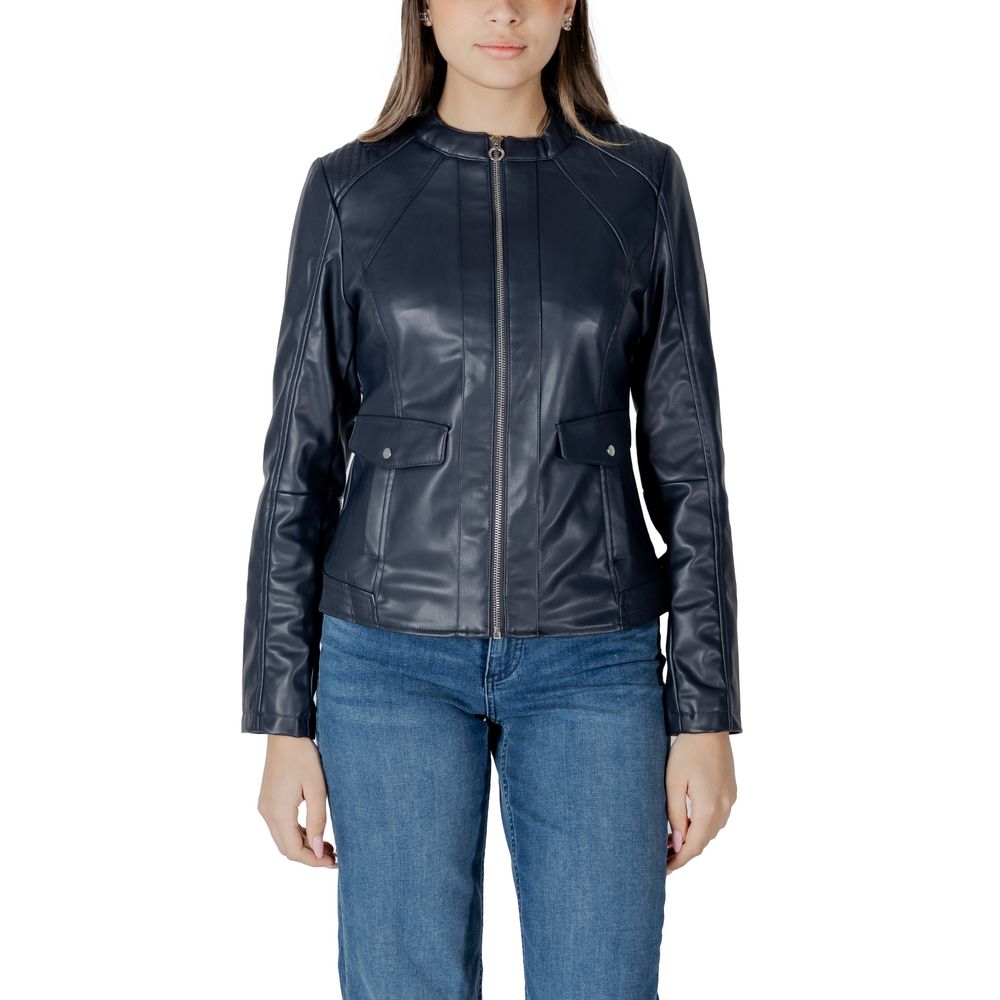 Street One Siyah Polyester Ceketler ve Montlar