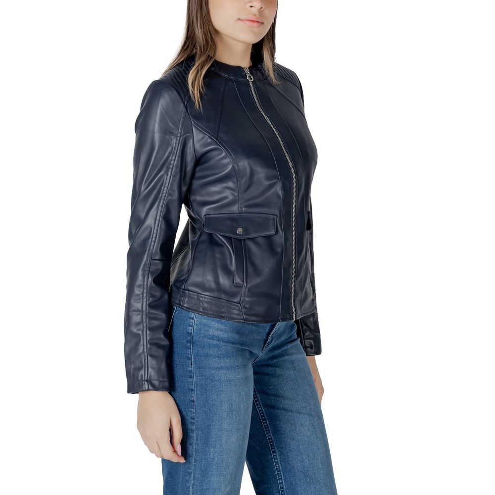 Street One Siyah Polyester Ceketler ve Montlar