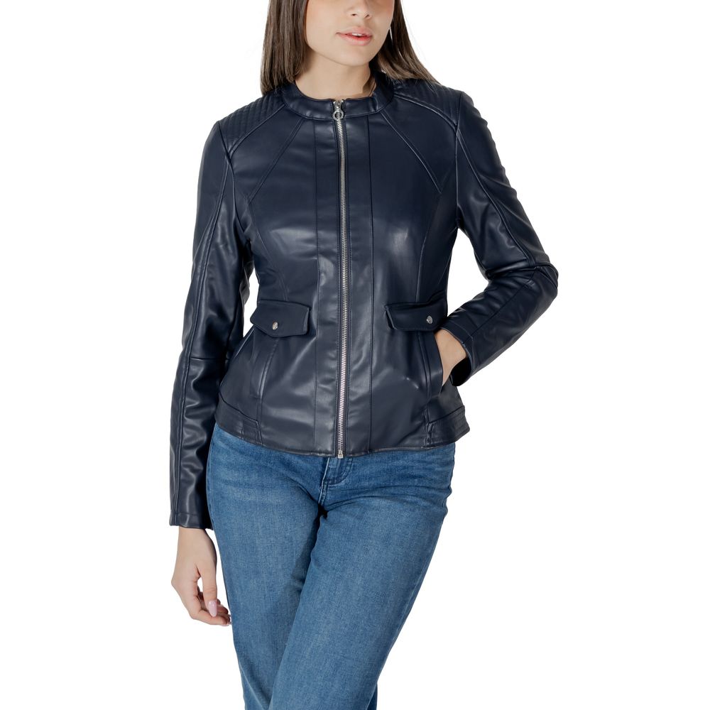 Street One Siyah Polyester Ceketler ve Montlar