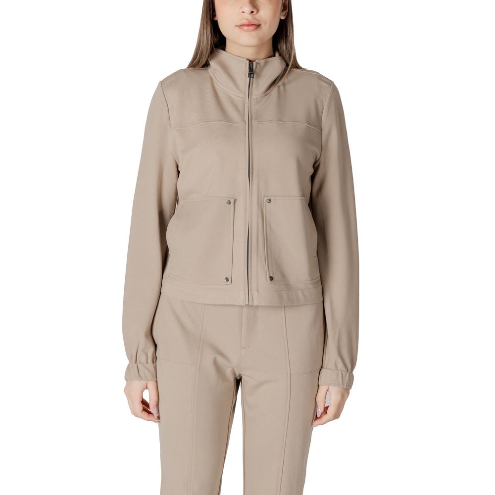 Street One Bej Viskon Ceketler ve Montlar