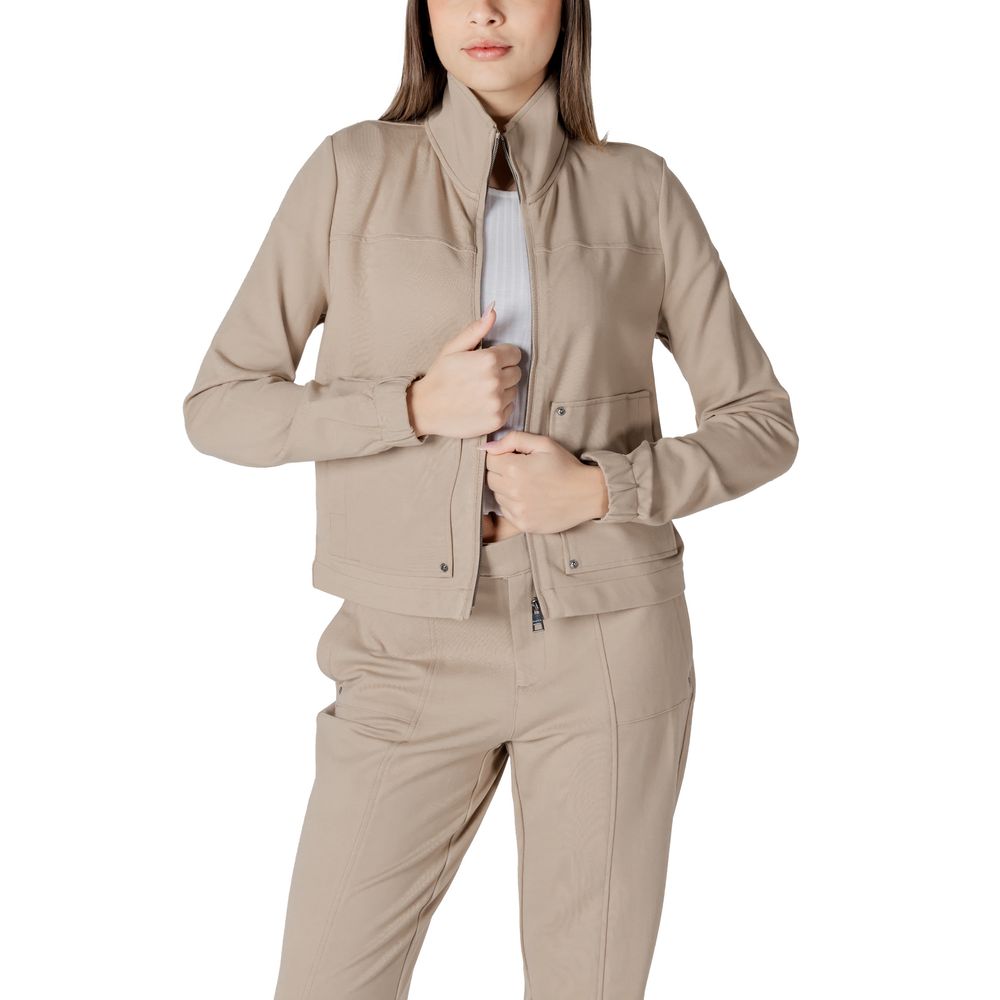 Street One Bej Viskon Ceketler ve Montlar