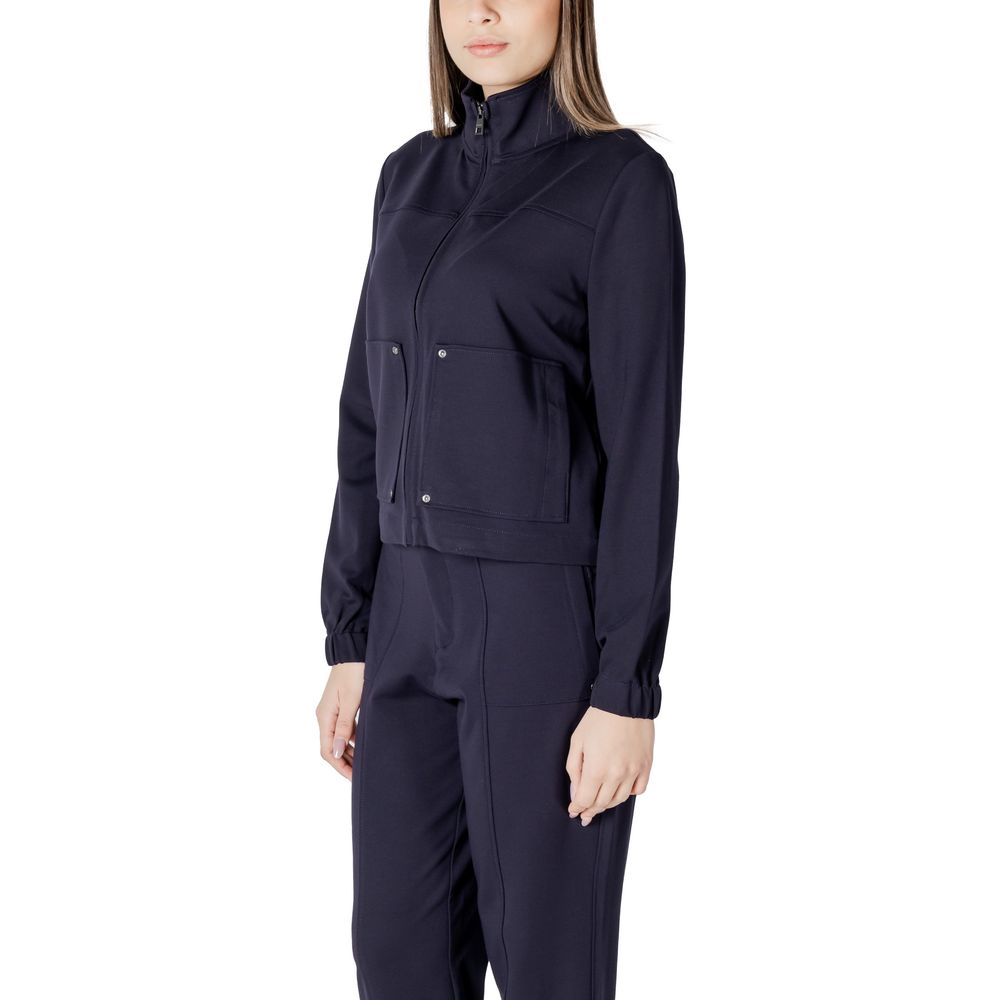 Street One Mavi Viskon Ceketler ve Montlar