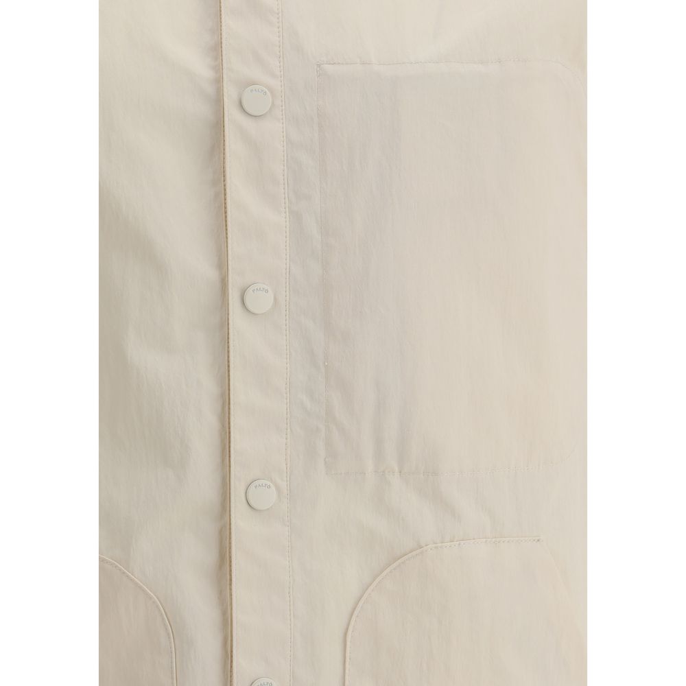 Paltò Cremefarbene Polyester-Jacken und -Mäntel