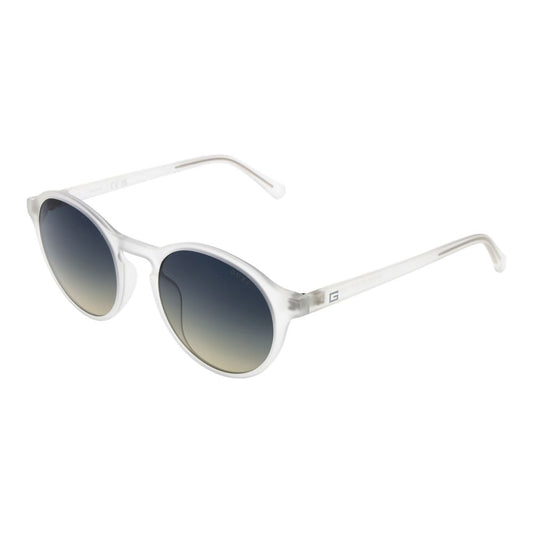 Guess Weiße Männer-Sonnenbrille