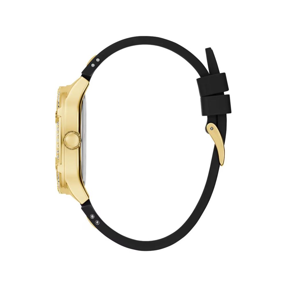 Guess Schwarze Synthetikuhr