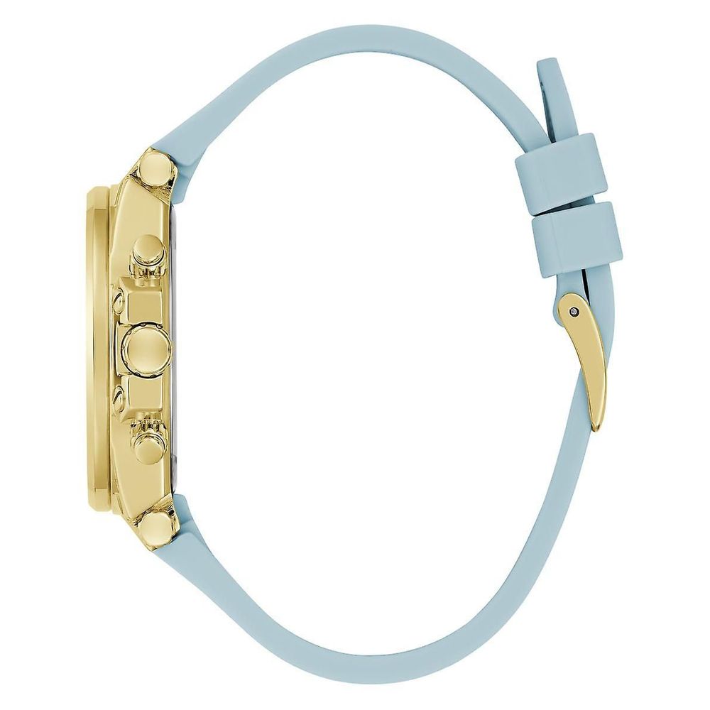 Guess Synthetische Blaue Armbanduhr