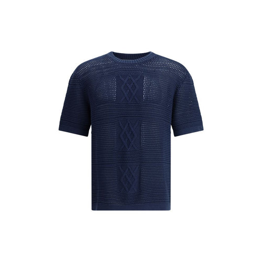 Daily Paper Gehäkeltes T-shirt