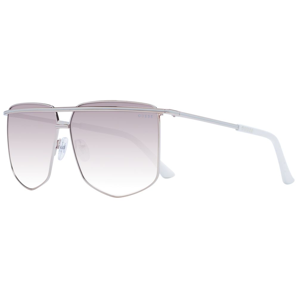 Guess Silberne Frauen-Sonnenbrille