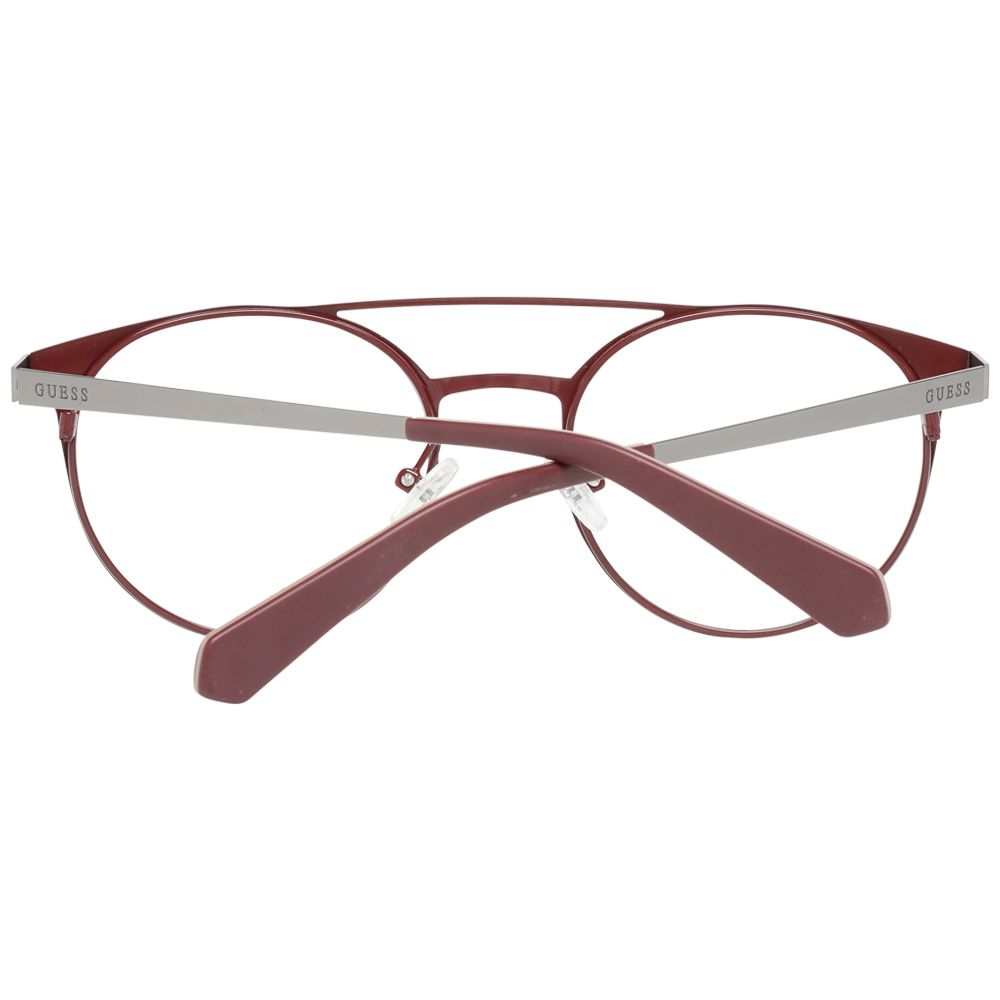 Guess Rote Metallbrille (Gestelle)
