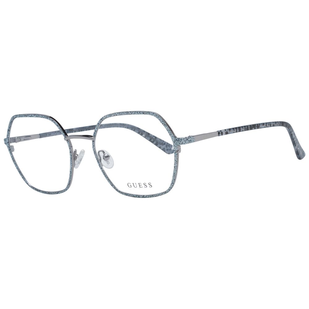 Guess Silberne Metallbrille (Gestell)