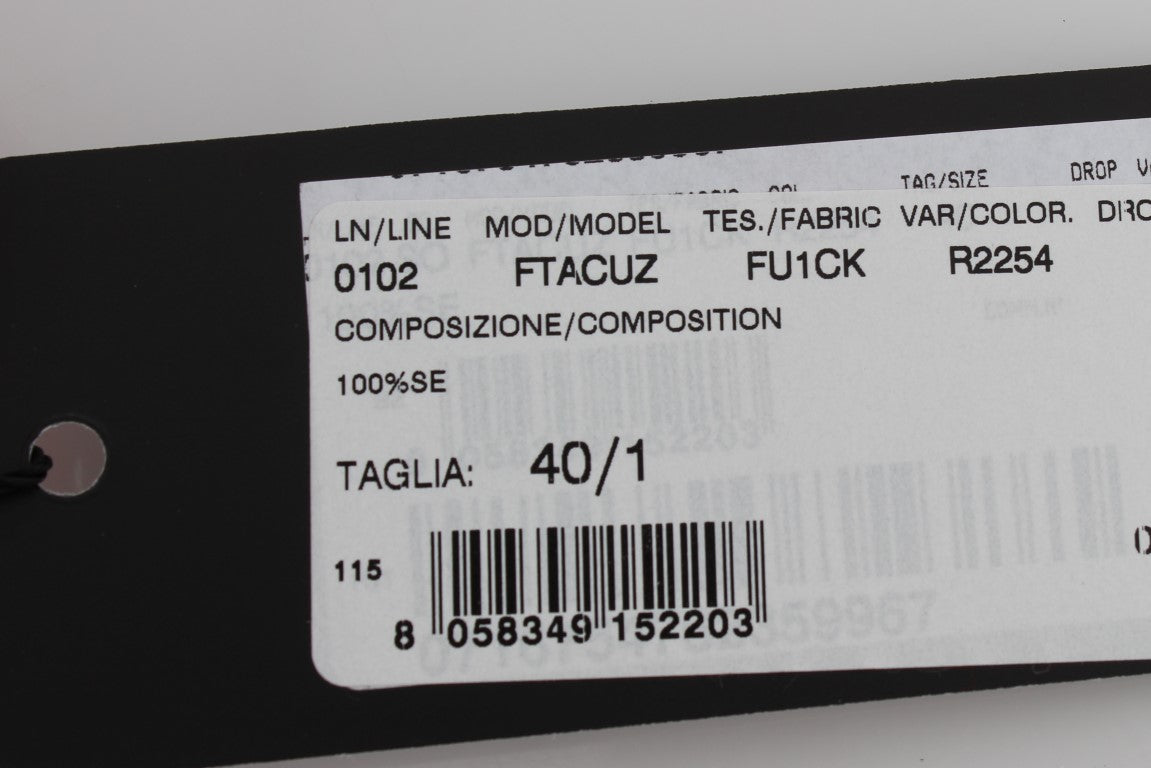 Dolce & Gabbana Rote Seidenkristallrosen Shorts