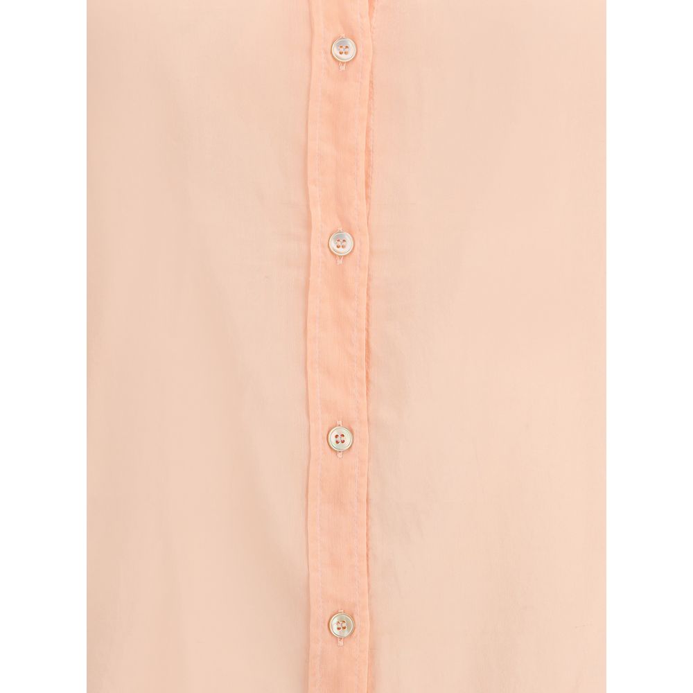 Forte_Forte Seiden-Voile-Hemd