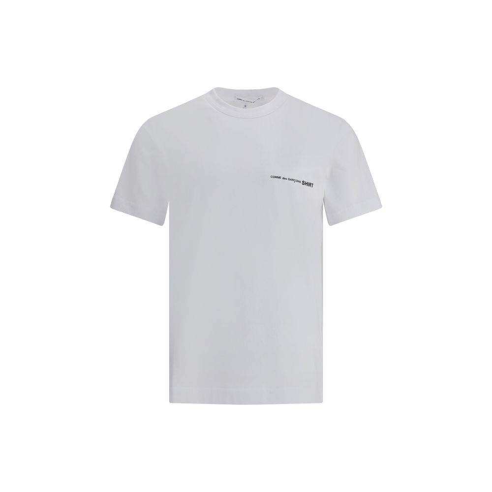 Comme Des Garçons Shirt T-Shirt mit Logo