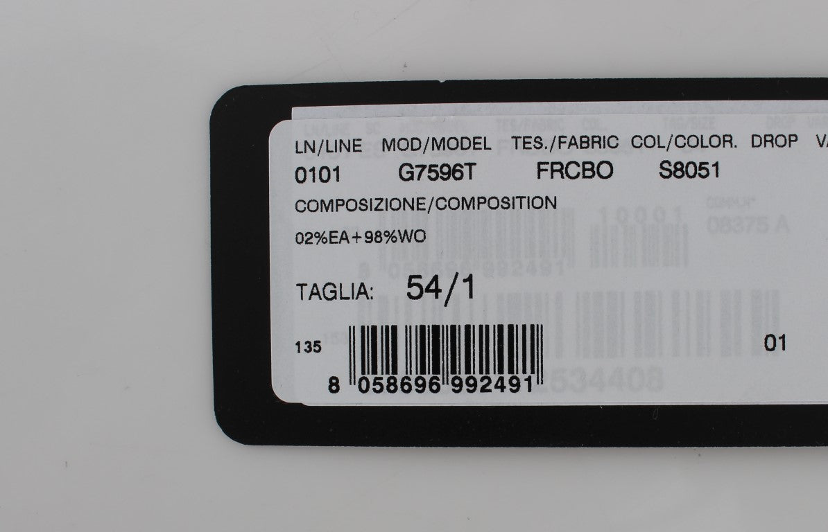 Dolce &amp; Gabbana grey striped formal vest