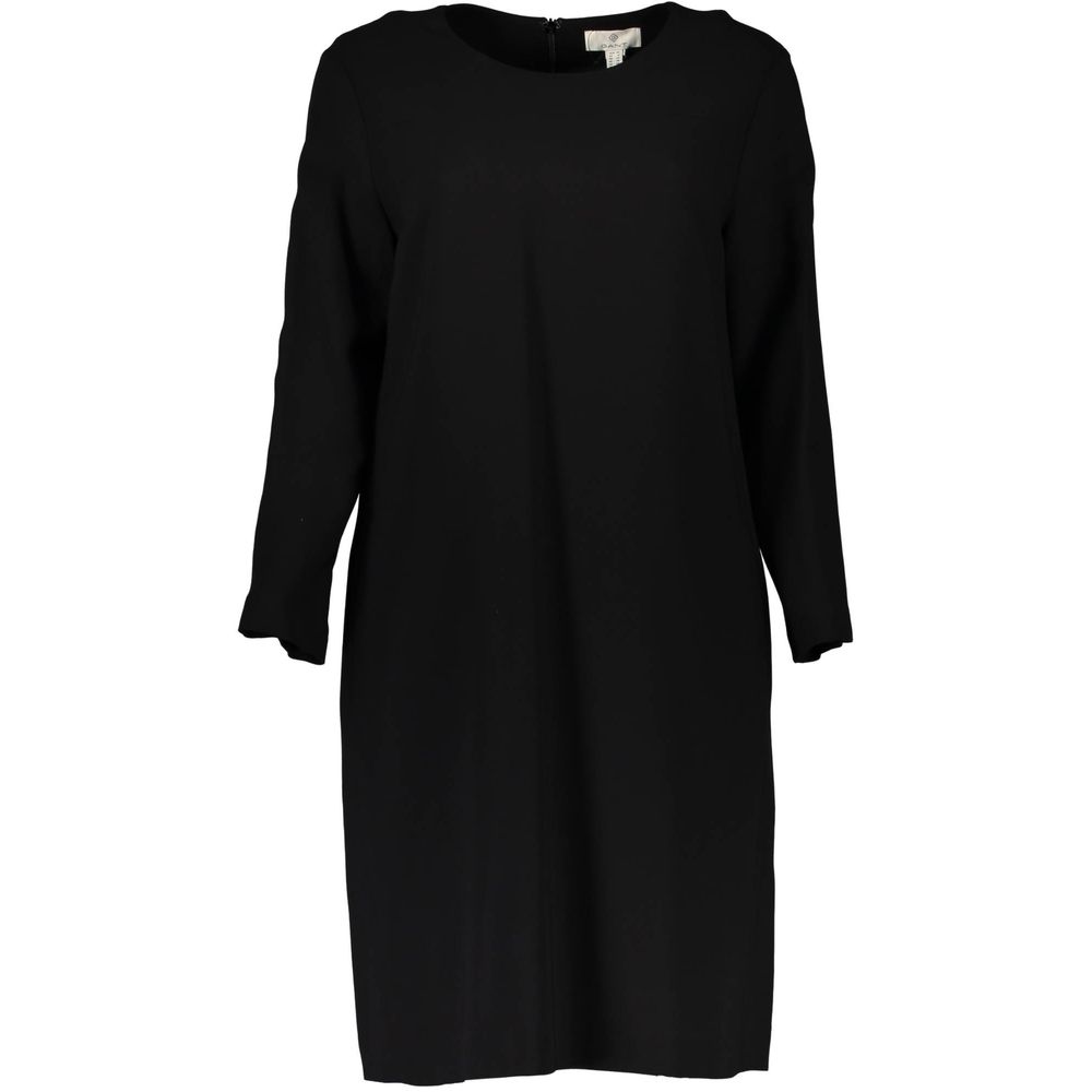 Gant Black Viscose Dress for Women