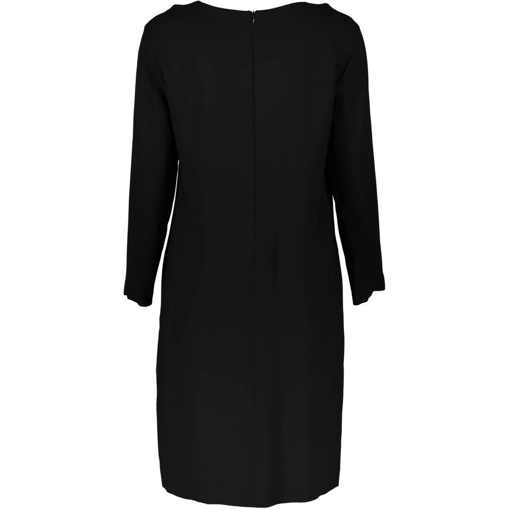 Gant Black Viscose Dress for Women