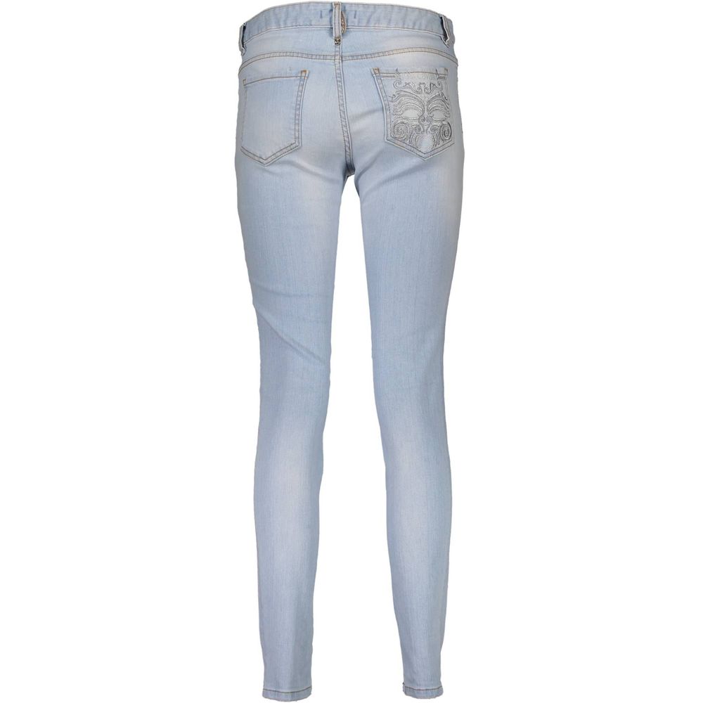 Just Cavalli Blue Cotton Women's Jeans