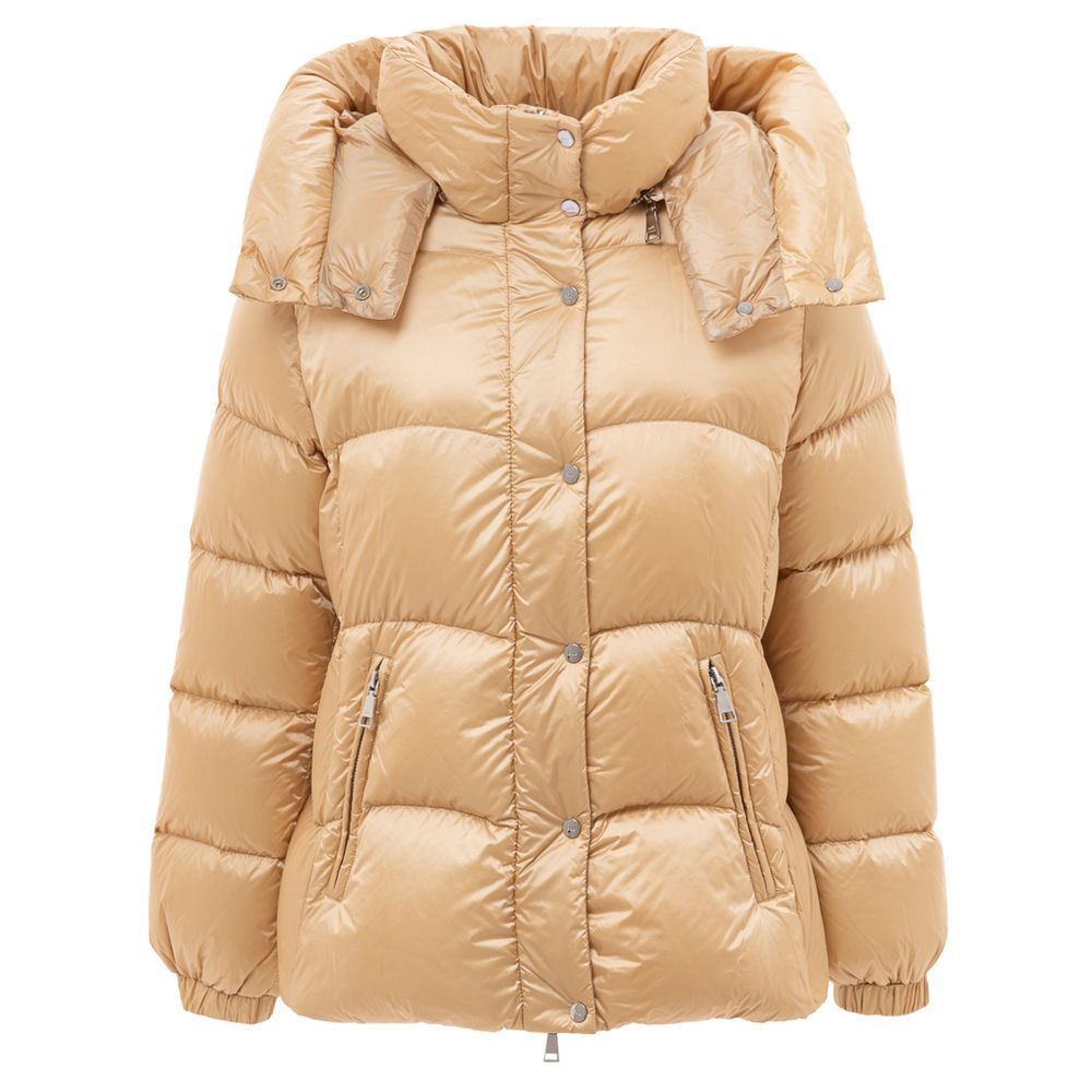 Sarı Poliamid Ceketler ve Montlar Ekle