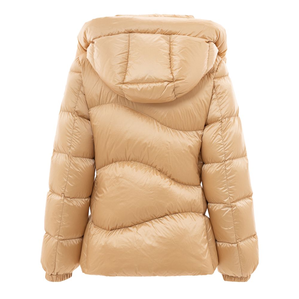 Sarı Poliamid Ceketler ve Montlar Ekle