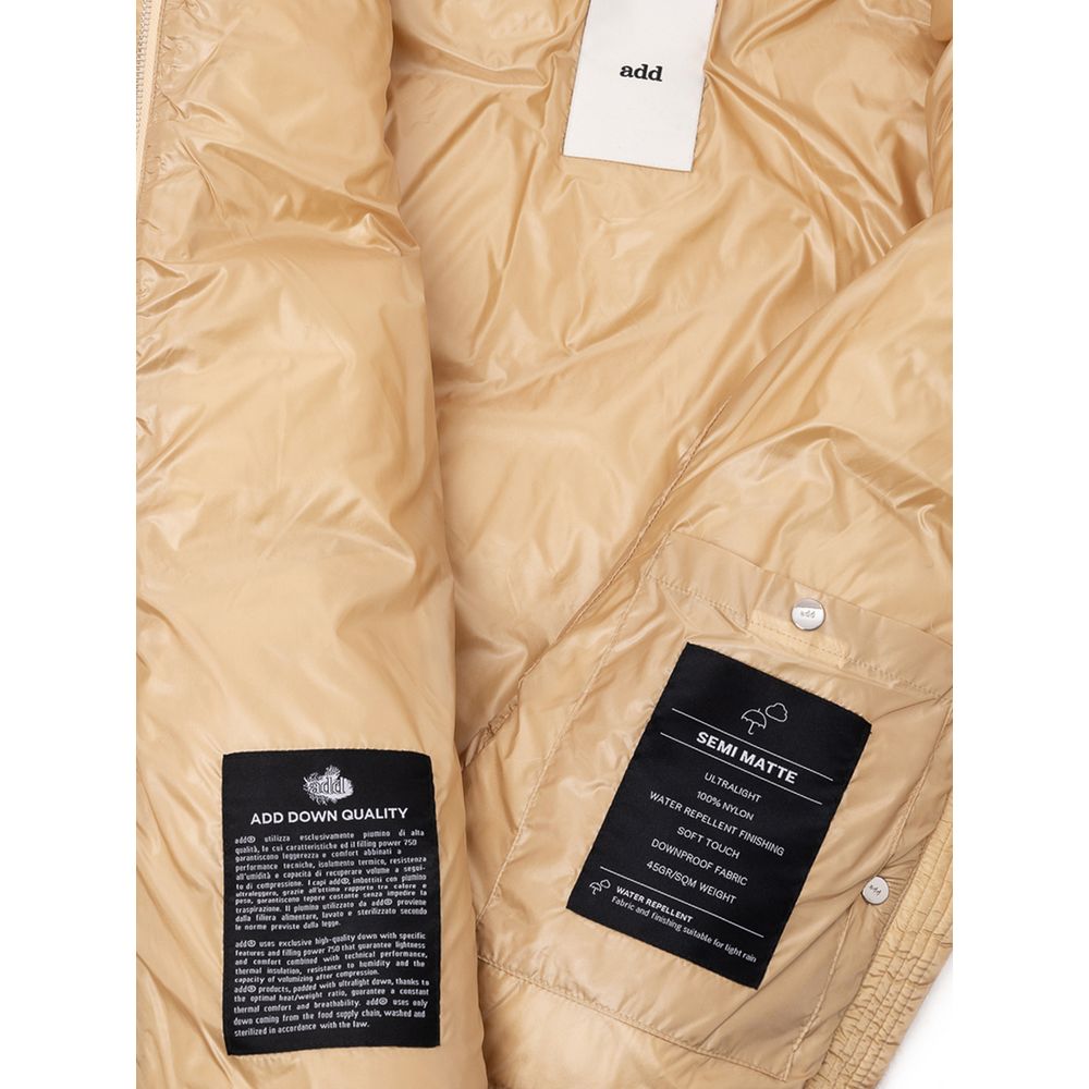 Sarı Poliamid Ceketler ve Montlar Ekle