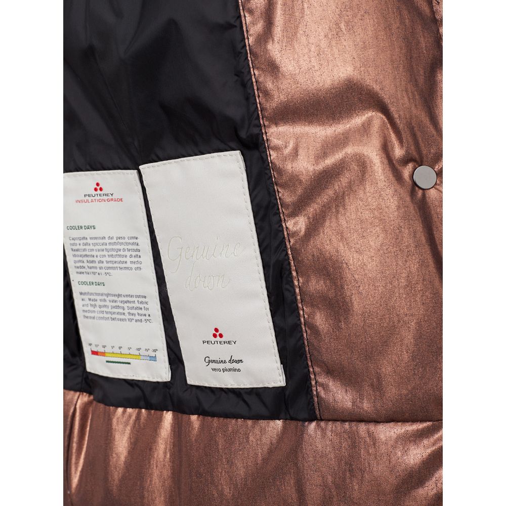 Peuterey Vollständige Jacke aus rosa Polyester