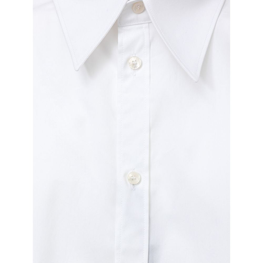 Dolce &amp; Gabbana white cotton shirt