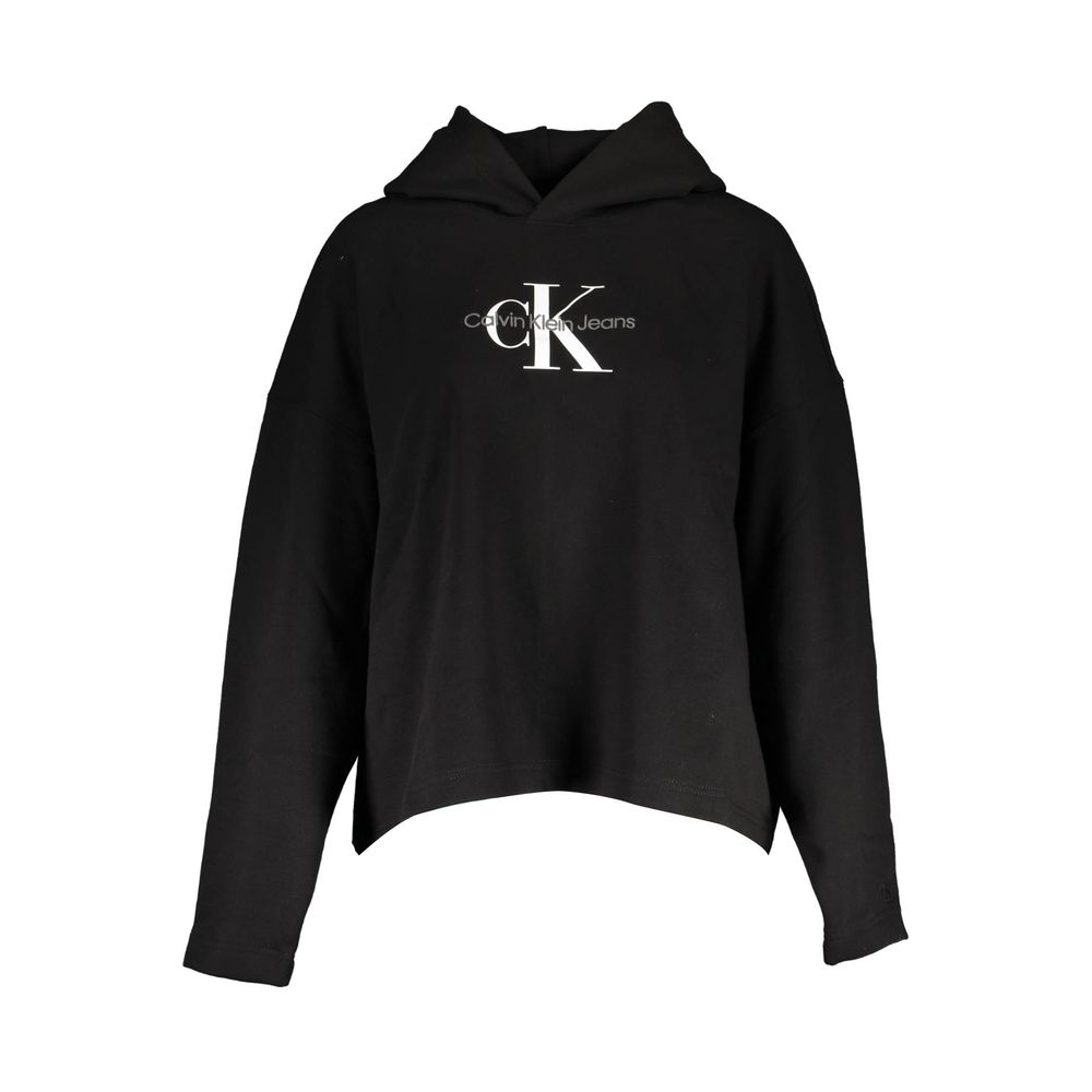 Calvin Klein Black Cotton Sweater for Women