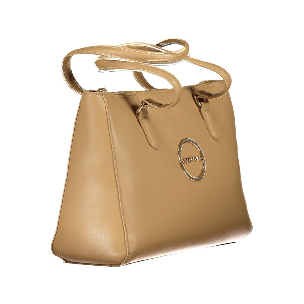 Mario Valentino Beige Polyethylen Frauen Handtasche