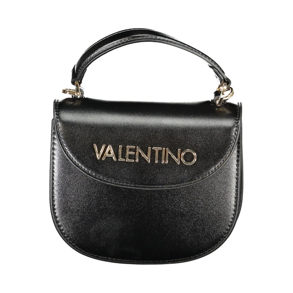 Mario Valentino Schwarz Polyethylen Frauen Handtasche