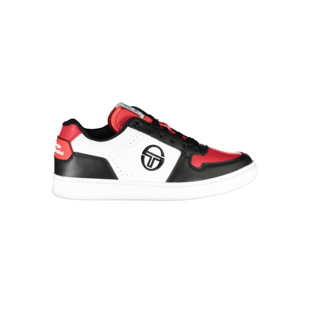 Sergio Tacchini Schwarzer Polyester Herren Sneaker