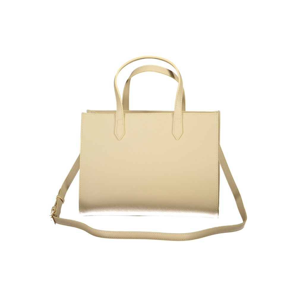 Mario Valentino Beige Polyethylen Handtasche