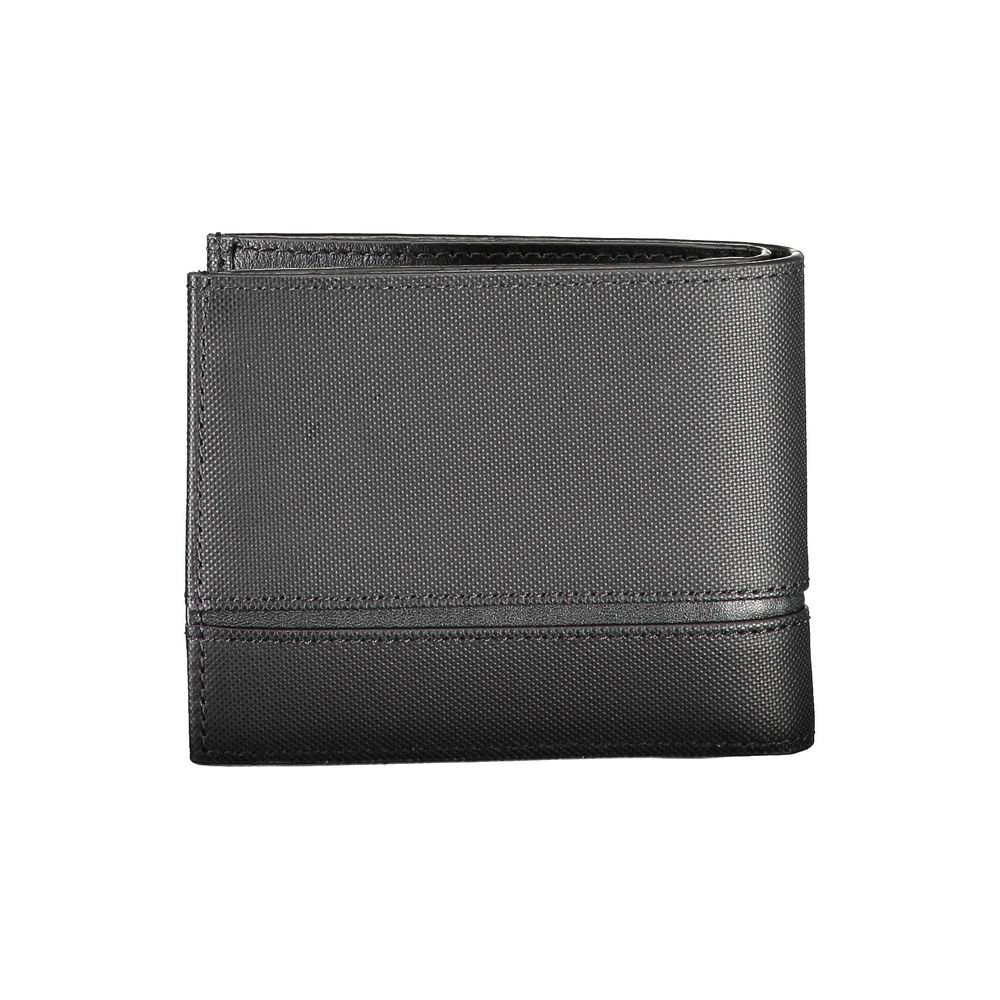 Calvin Klein Black Leather Men's Wallet