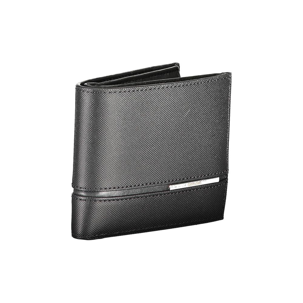 Calvin Klein Black Leather Men's Wallet