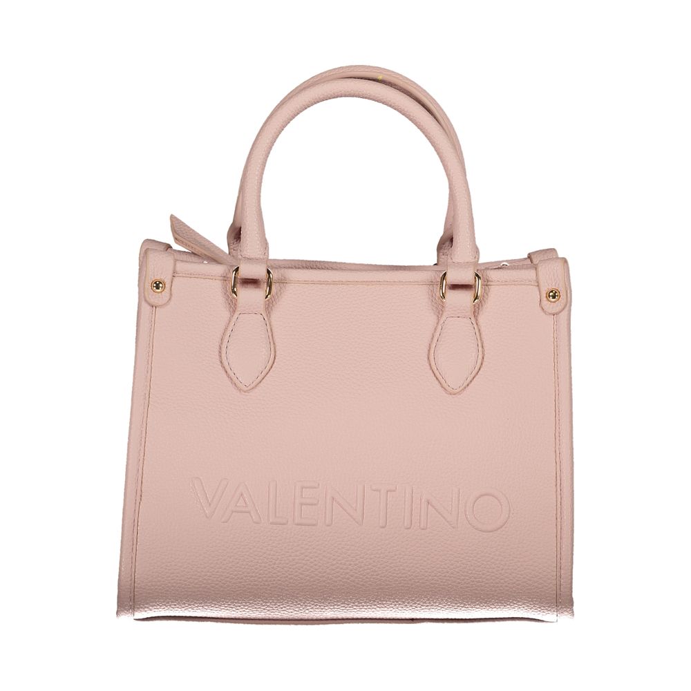 Mario Valentino Rosa Polyethylen-Handtasche