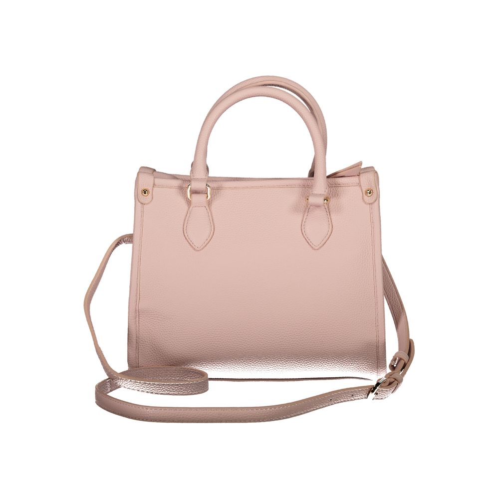 Mario Valentino Rosa Polyethylen-Handtasche