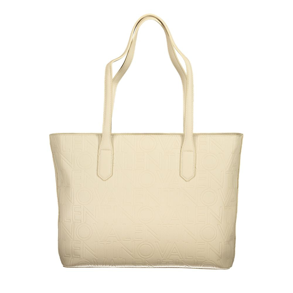 Mario Valentino Beige Polyethylen Handtasche