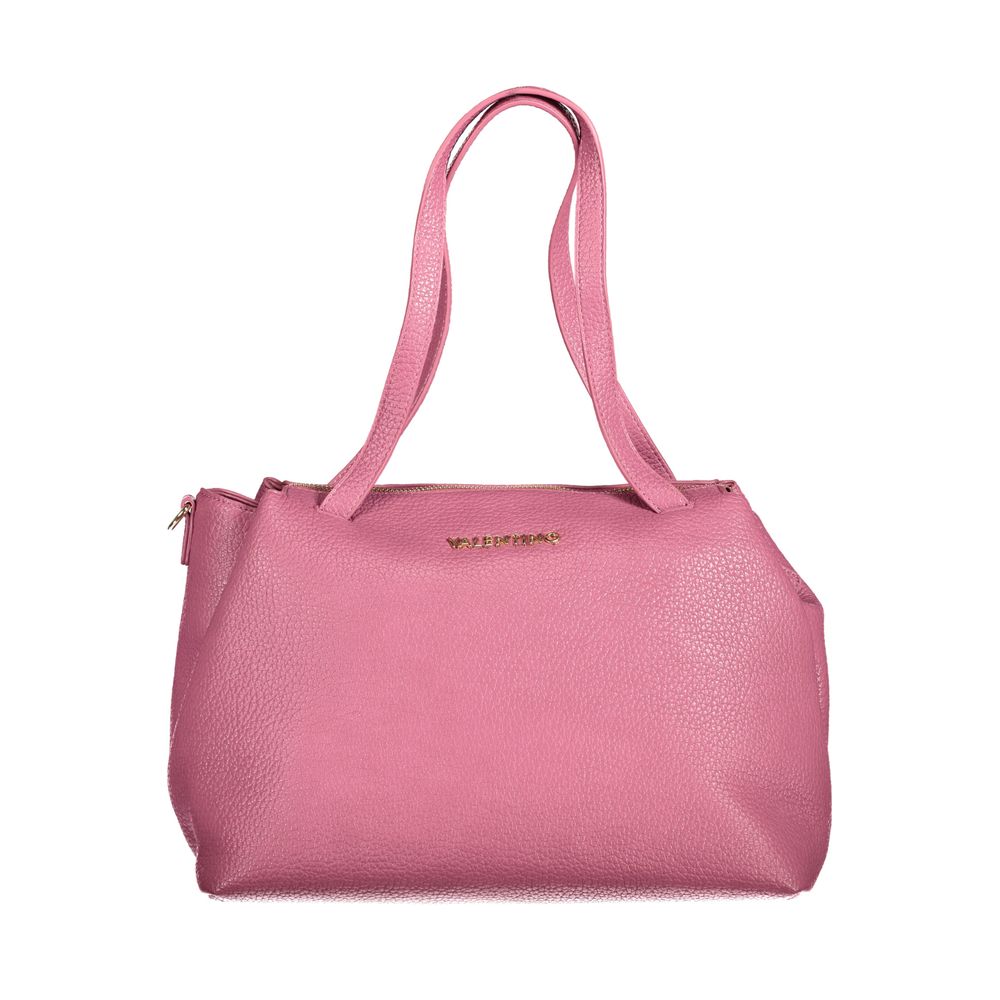 Mario Valentino Rosa Polyethylen Frauen Handtasche