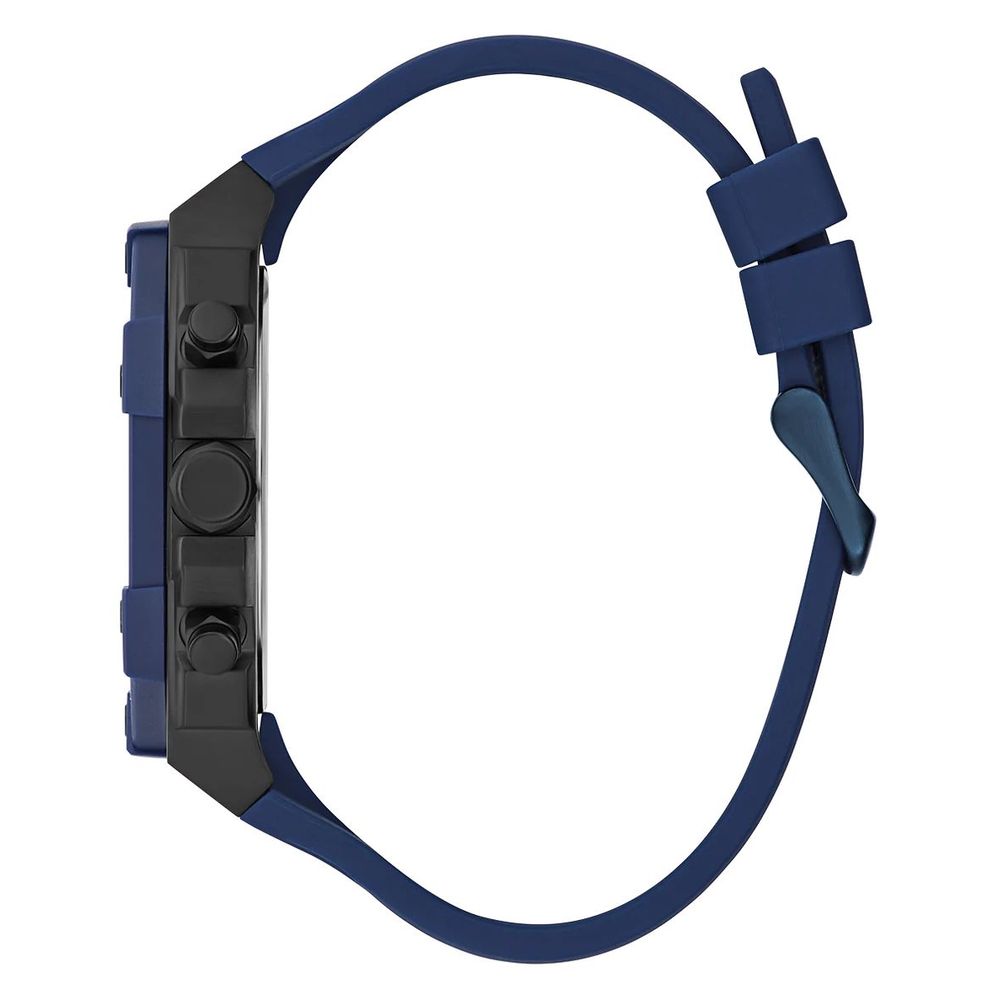 Guess Synthetische Sportuhr in Blau