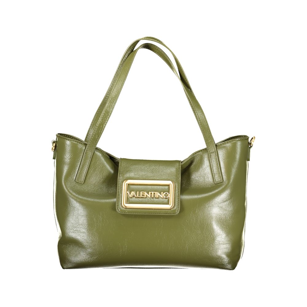 Mario Valentino Grünes Polyethylen Frauen Handtasche