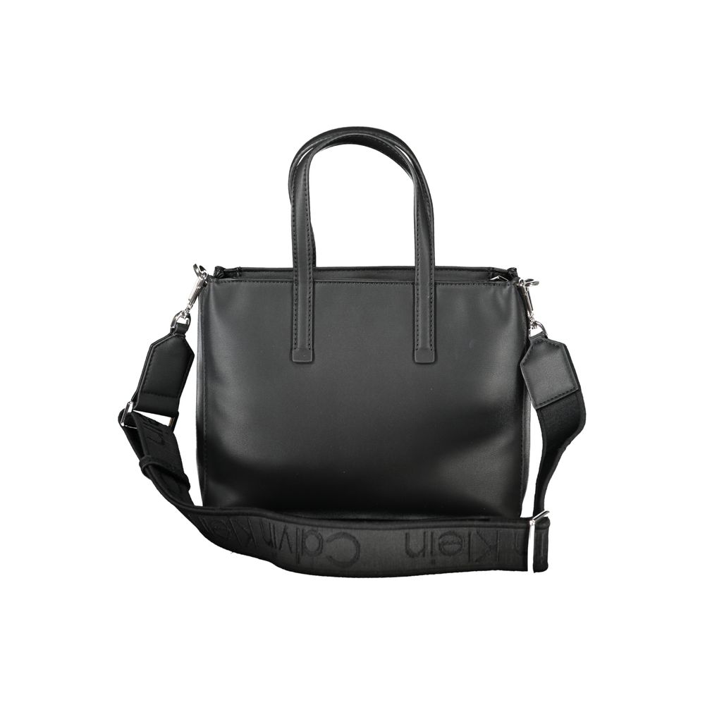 Calvin Klein Schwarz Polyester Frauen Handtasche
