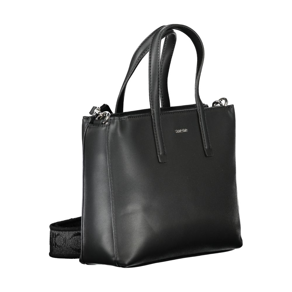Calvin Klein Schwarz Polyester Frauen Handtasche