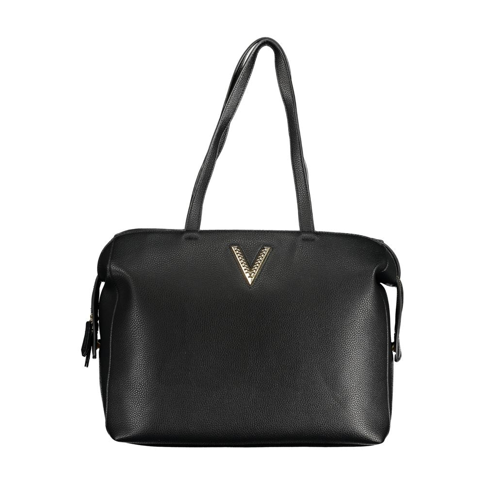 Mario Valentino Schwarze Polyethylen-Handtasche