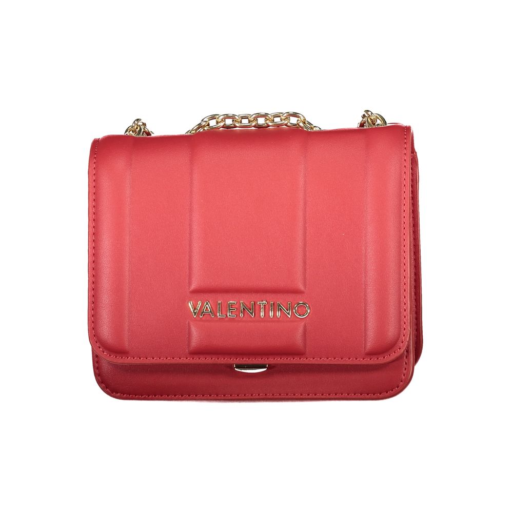 Mario Valentino Rote Polyethylen Frauen Handtasche