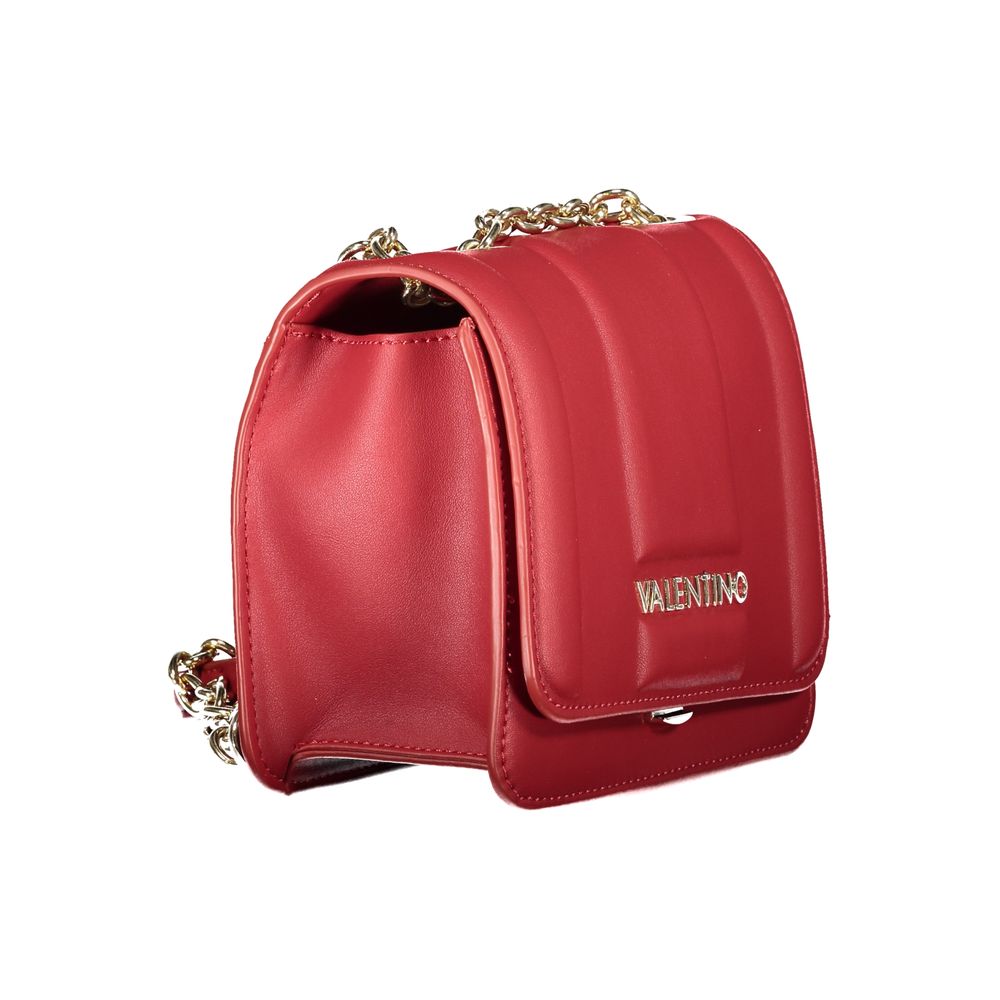 Mario Valentino Rote Polyethylen Frauen Handtasche