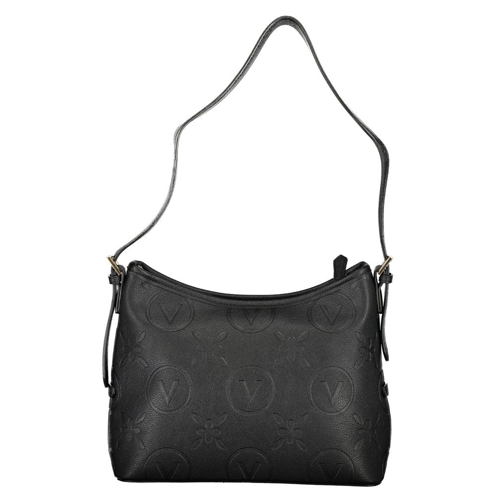 Mario Valentino Schwarze Polyethylen-Handtasche