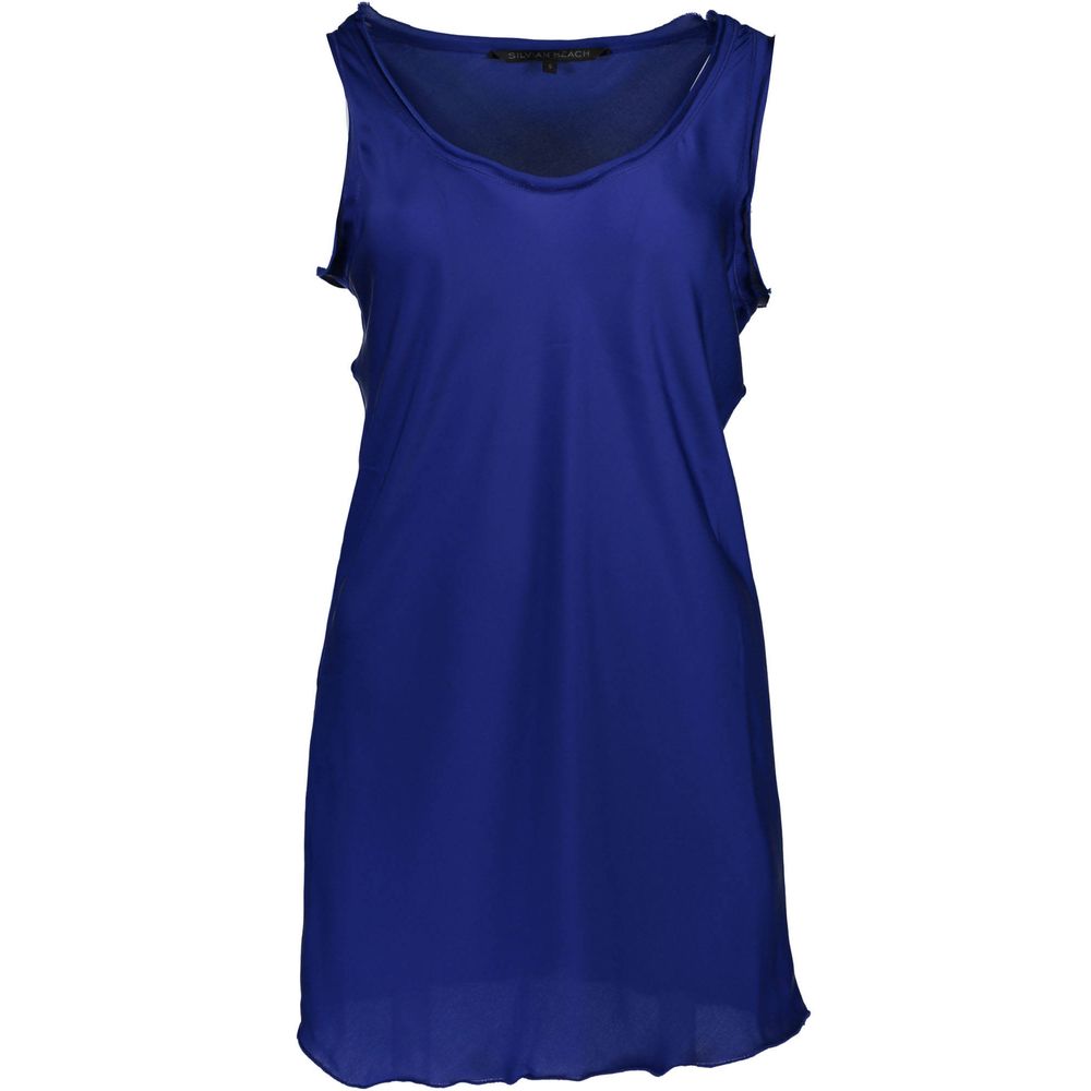 Silvian Heach Blue Polyester Women's Top