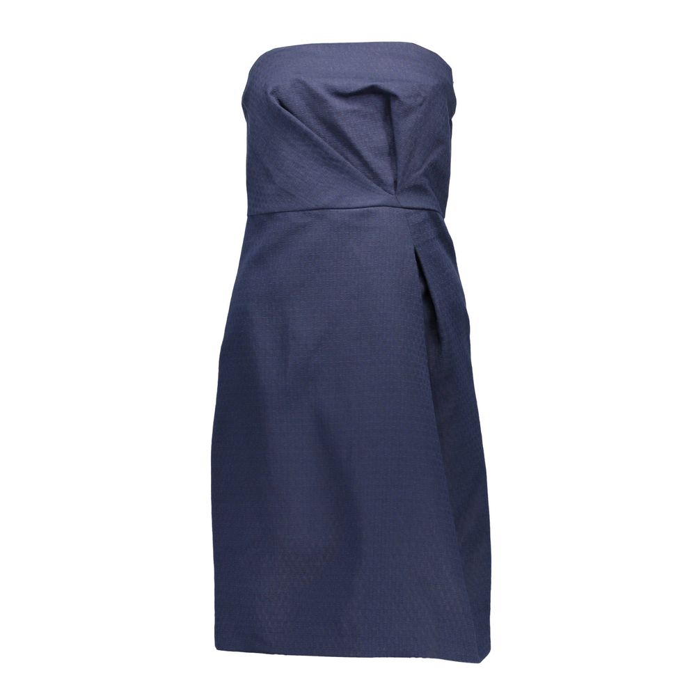 Gant Blue Cotton Dress for Women