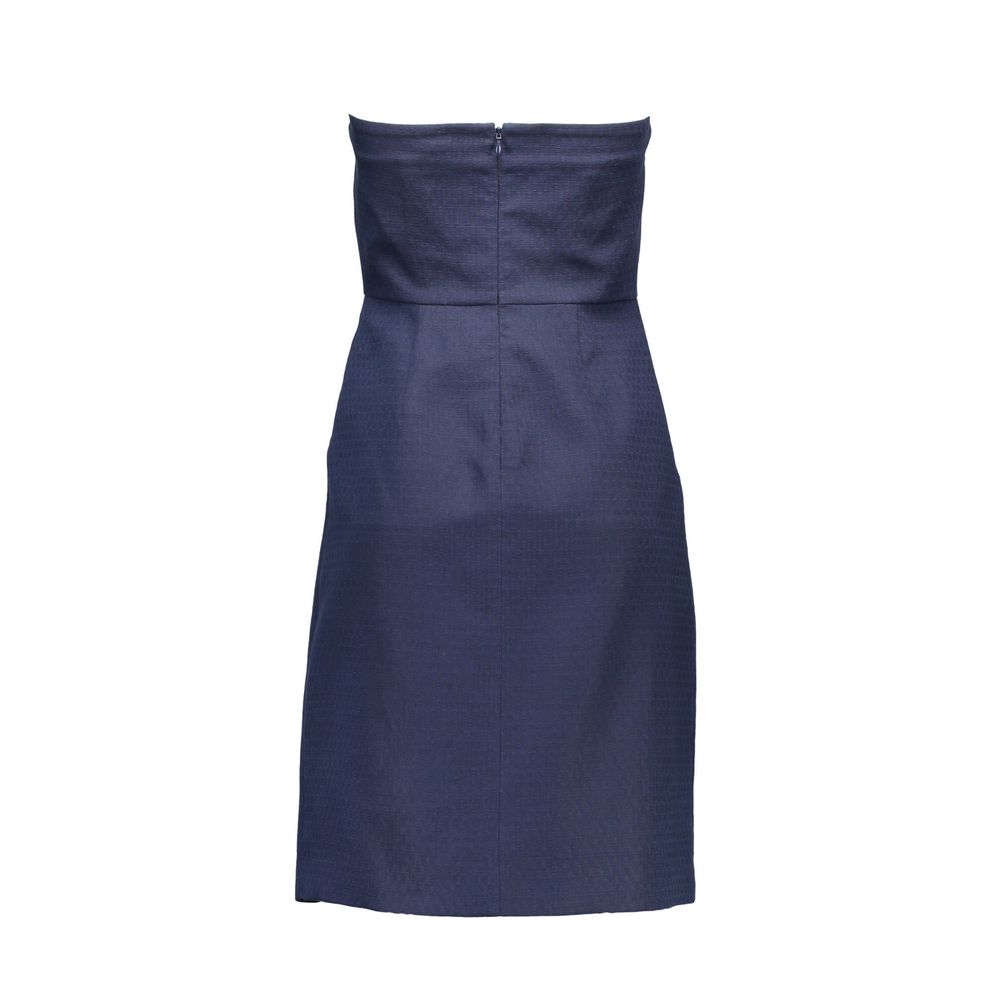 Gant Blue Cotton Dress for Women