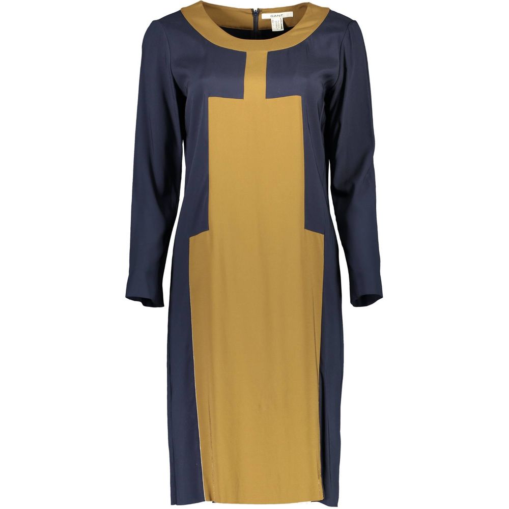 Gant Blue Viscose Dress for Women