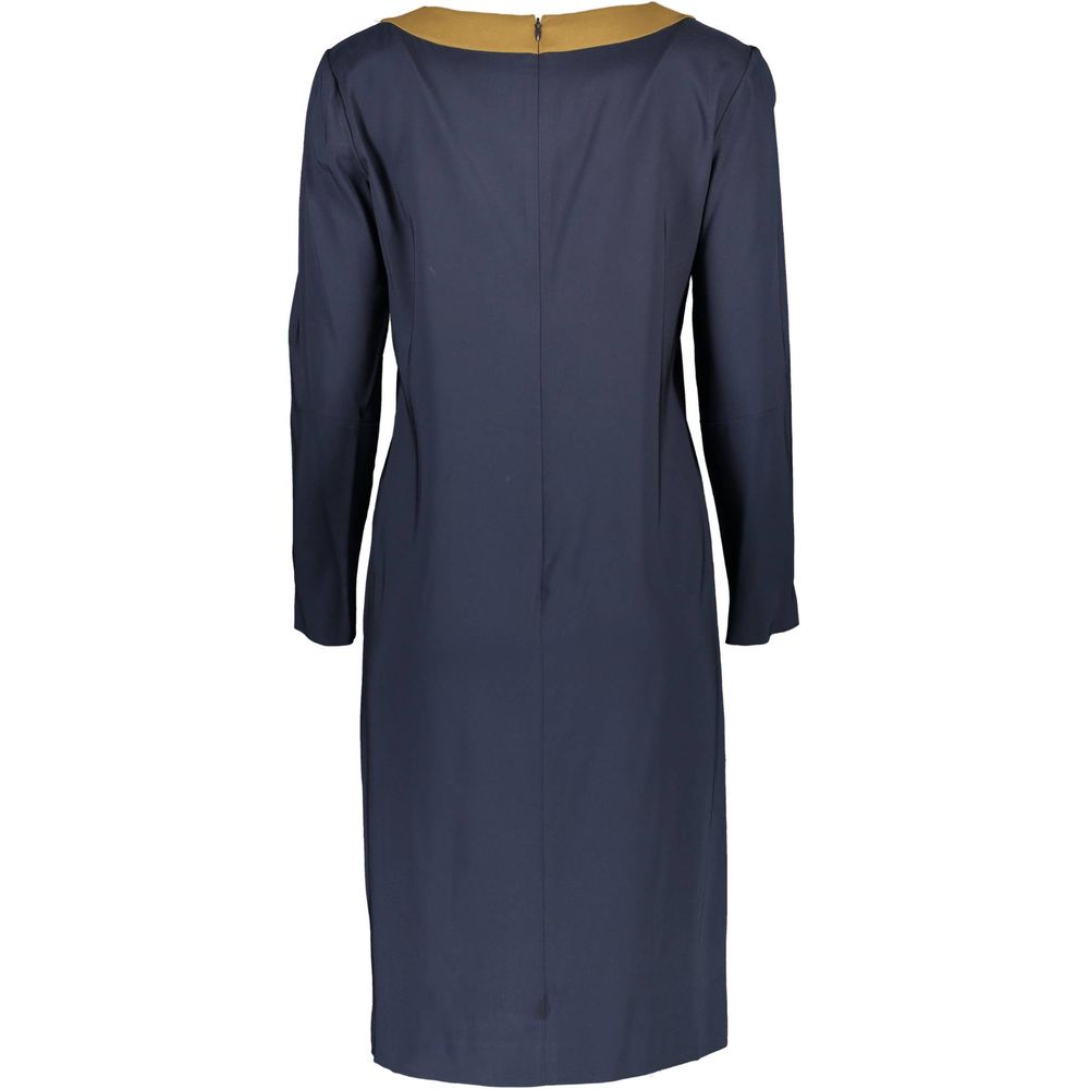 Gant Blue Viscose Dress for Women